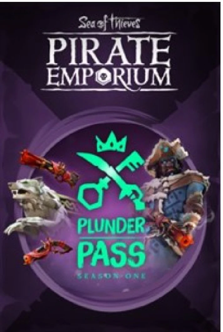 SEA OF THIEVES SEASON ONE PLUNDER PASS XBOX-WIN10🔑KEY