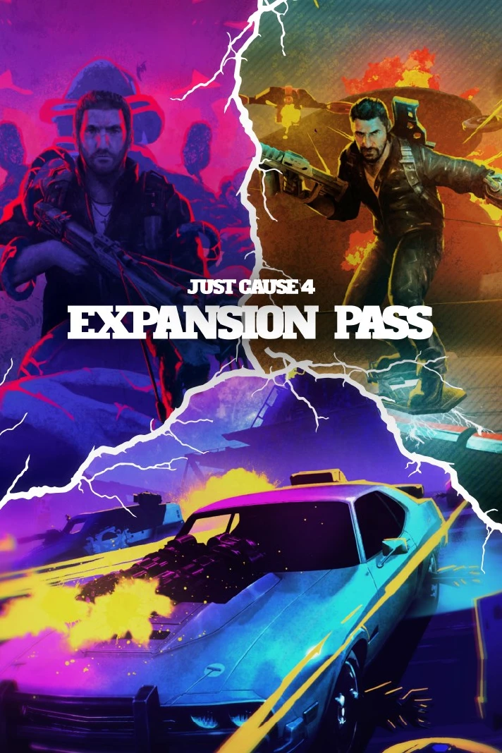 ✅JUST CAUSE 4 - EXPANSION PASS XBOX ONE Key 🔑🎮