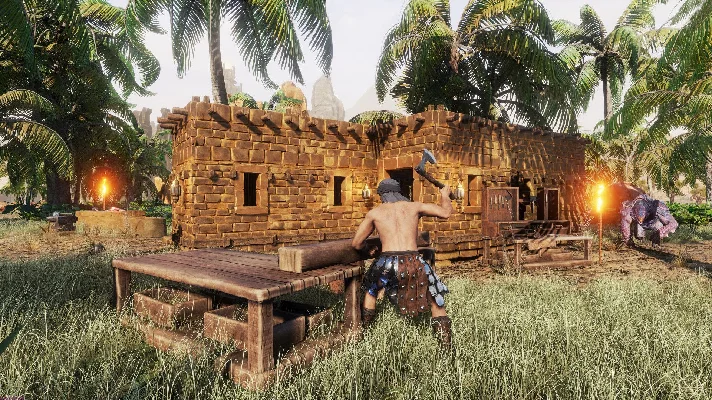 Conan Exiles - Standard Edition [STEAM] Offline🌍GLOBAL