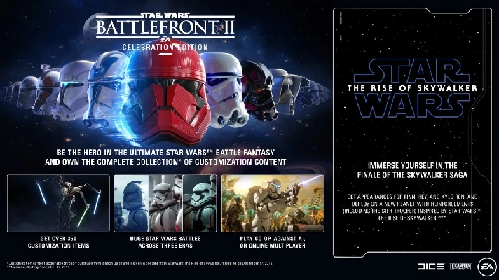 STAR WARS Battlefront 2 II Deluxe +11 GAMES|Region Free