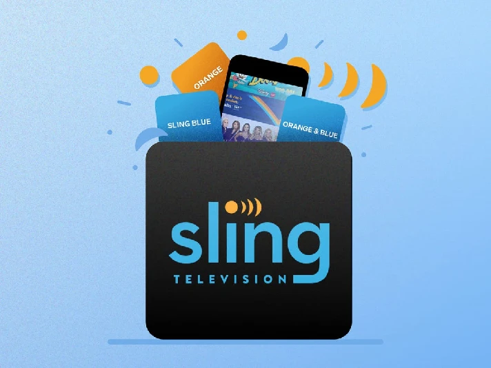 SLING TV Blue SUBSCRIPTION ACCOUNT AUTO RENEWAL