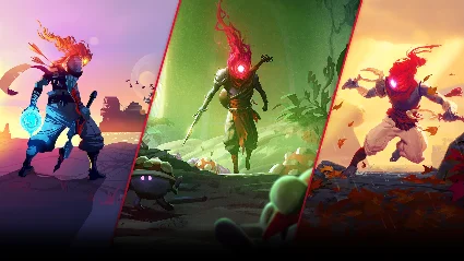 Dead Cells + 2 DLC (Fatal Falls + Bad Seed) [STEAM]