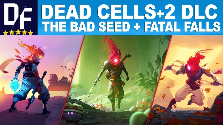 Dead Cells + 2 DLC (Fatal Falls+Bad Seed) STEAM Account