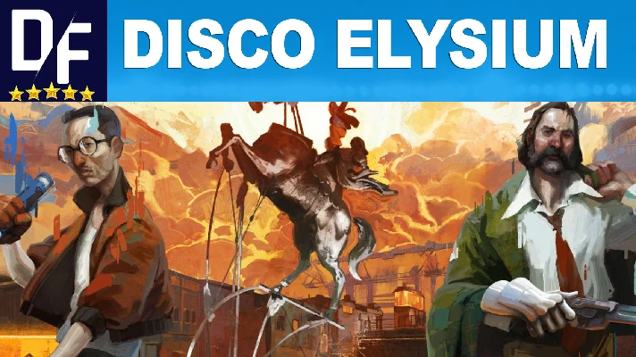 Disco Elysium [STEAM] Offline 🌍GLOBAL ✔️PAYPAL