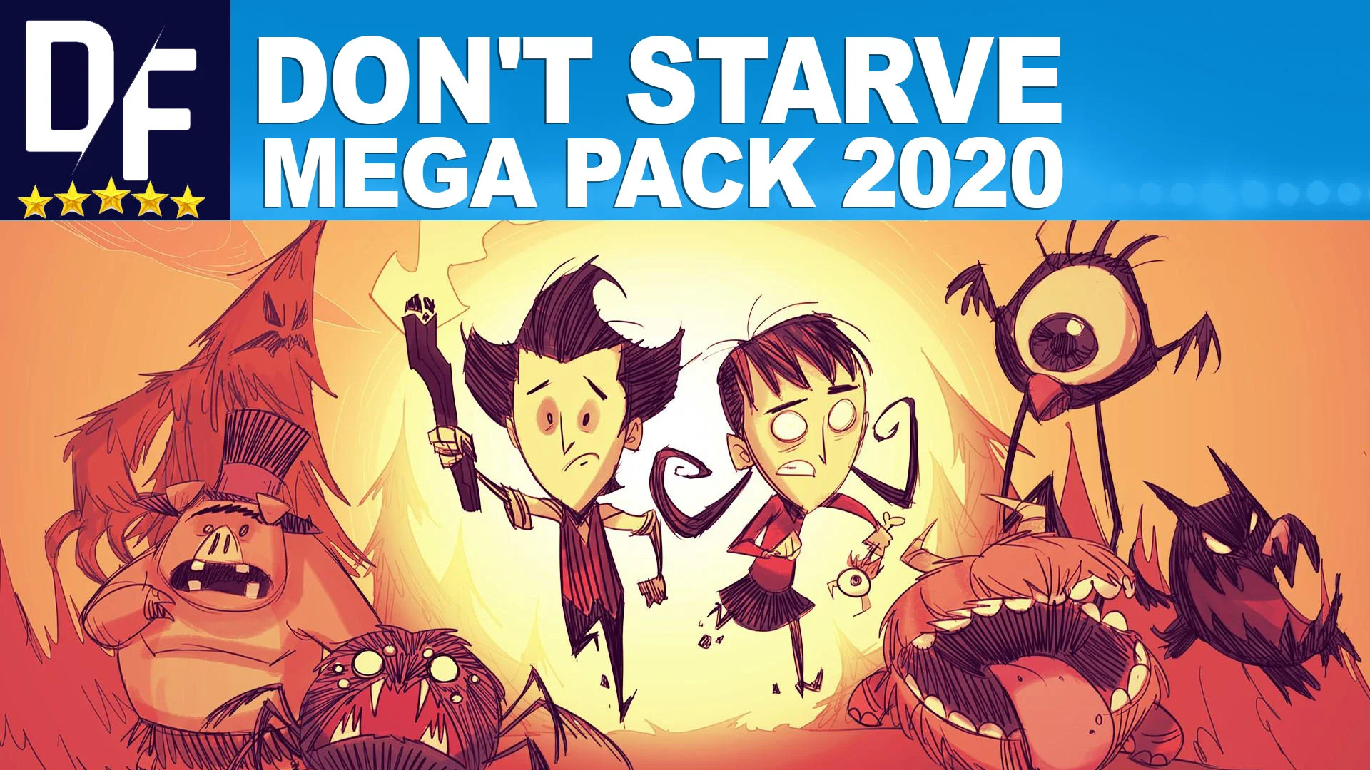 Don't Starve 2 ЧАСТИ💎MEGA PACK [STEAM]✔на 90 дней