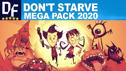DON'T STARVE + DON'T STARVE TOGETHER + DLC・STEAM АККАУН