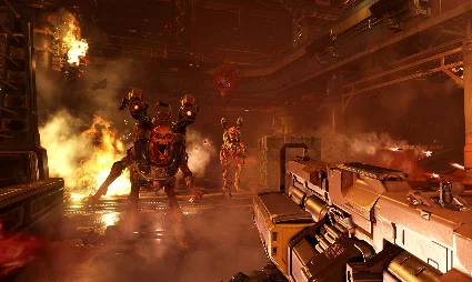 DOOM 2016・ПОЛНАЯ ВЕРСИЯ・STEAM АККАУНТ・PC・
