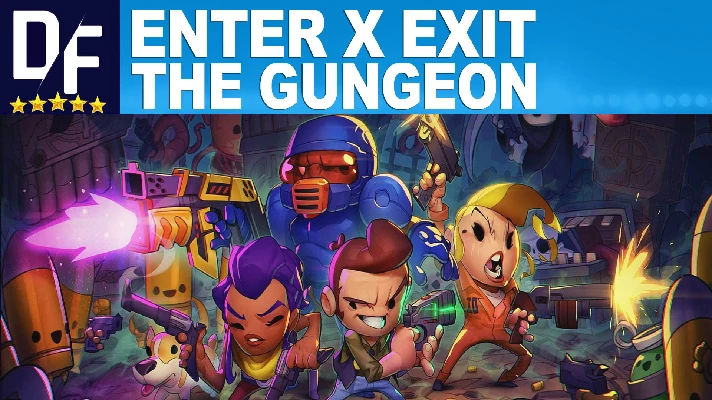 Enter the Gungeon + Exit the Gungeon [STEAM] ACCOUNT