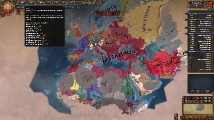 Europa Universalis IV + Empire Founder ✔ STEAM ✔ на 90 дней