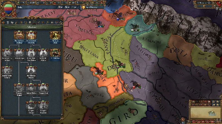 Europa Universalis IV + Empire Founder Pack [STEAM]