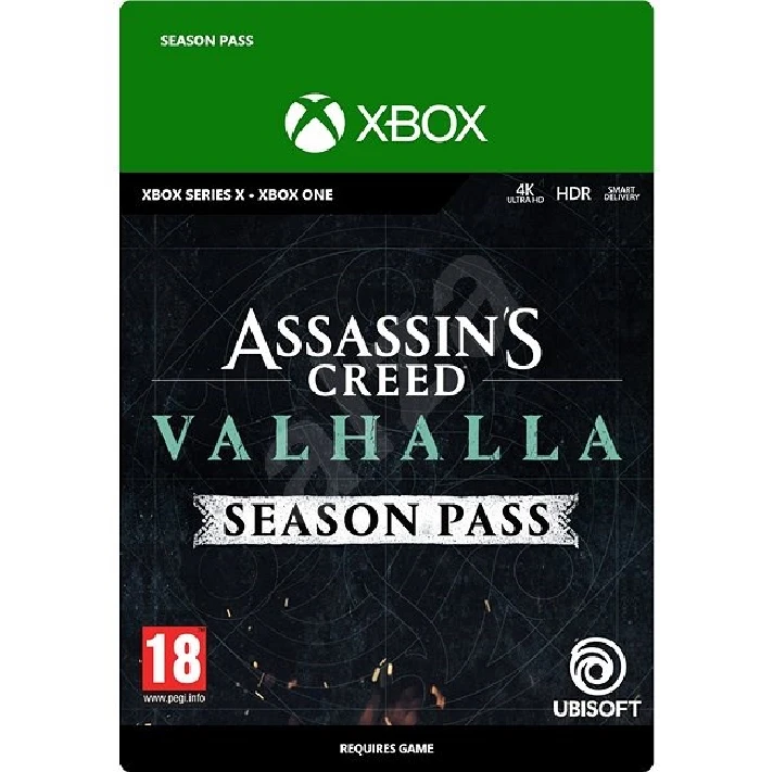 ✅ Assassin´s Creed Valhalla - Season Pass XBOX Key 🔑