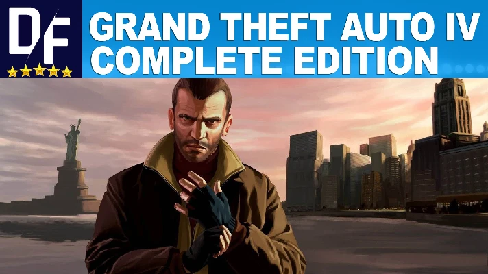 ✪ Grand Theft Auto IV: Complete Edition (STEAM) Account