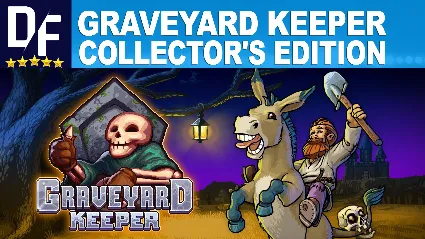 GRAVEYARD KEEPER・COLLECTOR'S EDITION・STEAM АККАУНТ・PC・