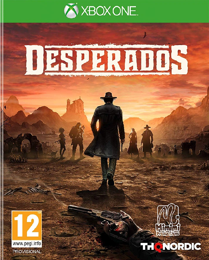 ✅💥DESPERADOS III DELUXE EDITION💥✅XBOX ONE|X|S🔑KEY🔑