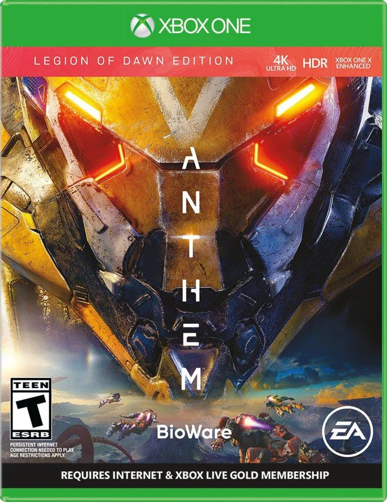 Anthem издание «Легион Рассвета» XBOX KEY КЛЮЧ