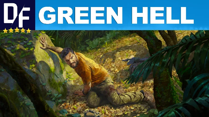 Green Hell [STEAM] Offline 🌍GLOBAL ✔️PAYPAL