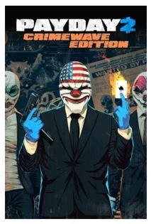 PAYDAY 2: CRIMEWAVE EDITION (XBOX)