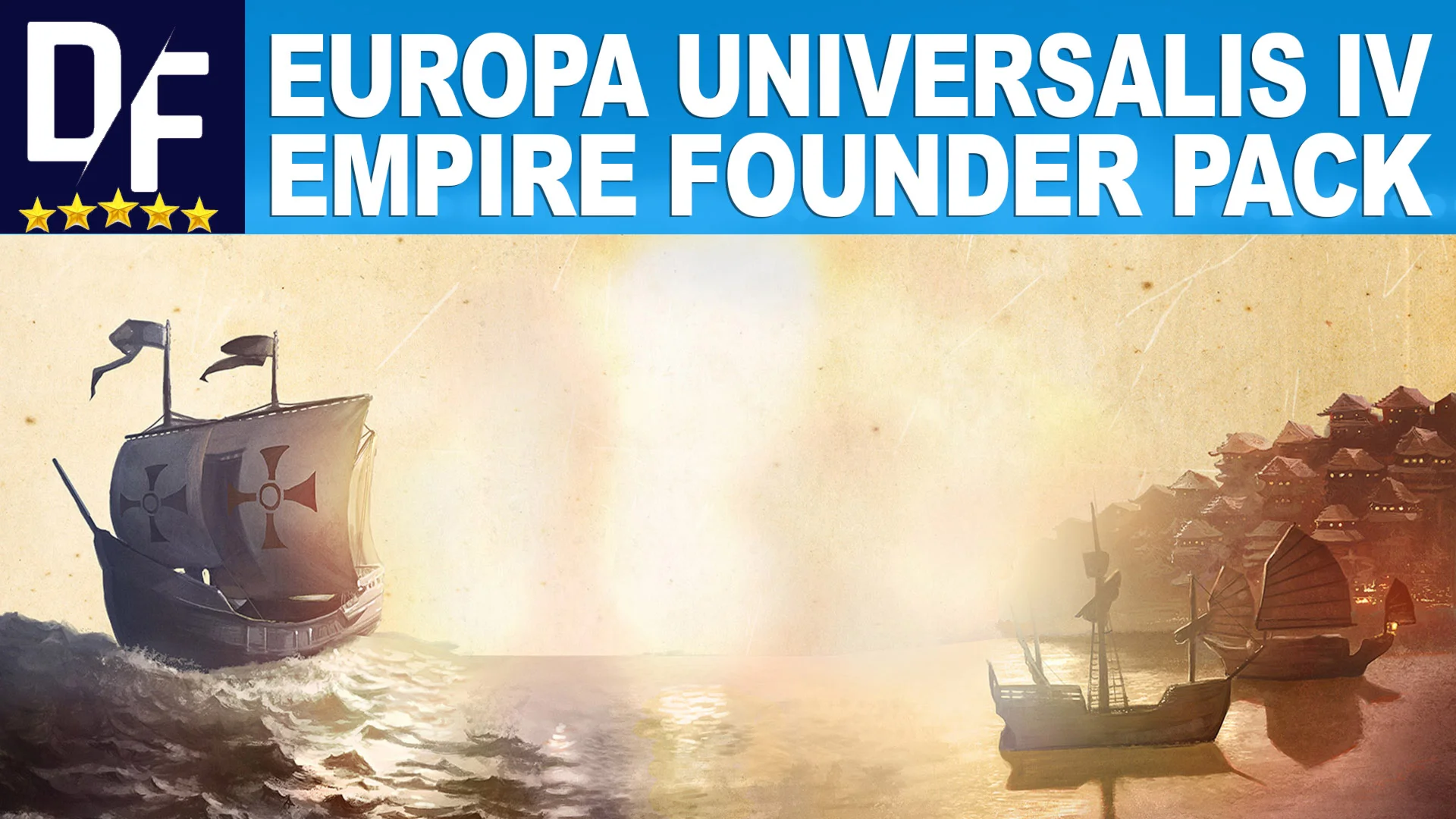 Europa Universalis IV + Empire FounderSTEAMна 90 дней
