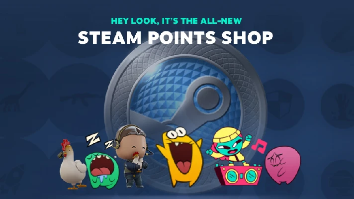 ✅Steam Points / Rewards / Bonuses FAST DELIVERY + 🎁