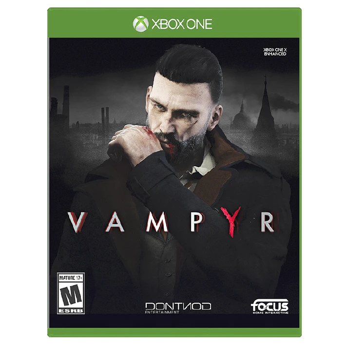 💎Vampyr XBOX KEY (XBOX ONE)🔑