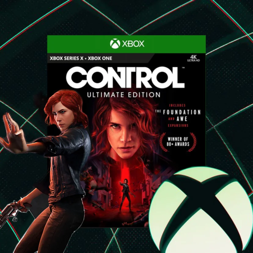 Control Ultimate Edition Xbox One & Series X/S