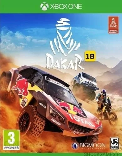 🌍DAKAR 18 Xbox One / Series X|S КЛЮЧ 🔑VPN + GIFT 🎁