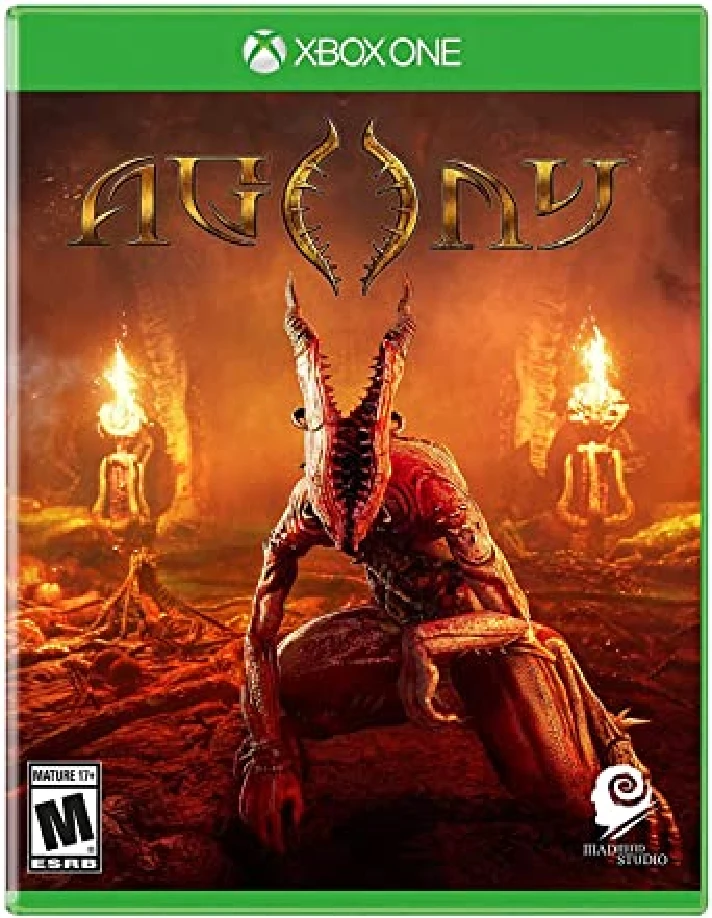 AGONY XBOX ONE & SERIES X|S🔑KEY