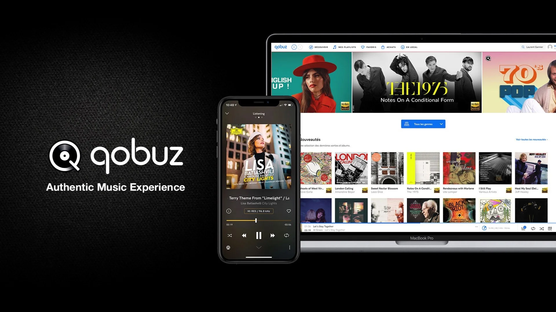 QOBUZ  STUDIO НА 3 МЕСЯЦА ПОДПИСКИ +