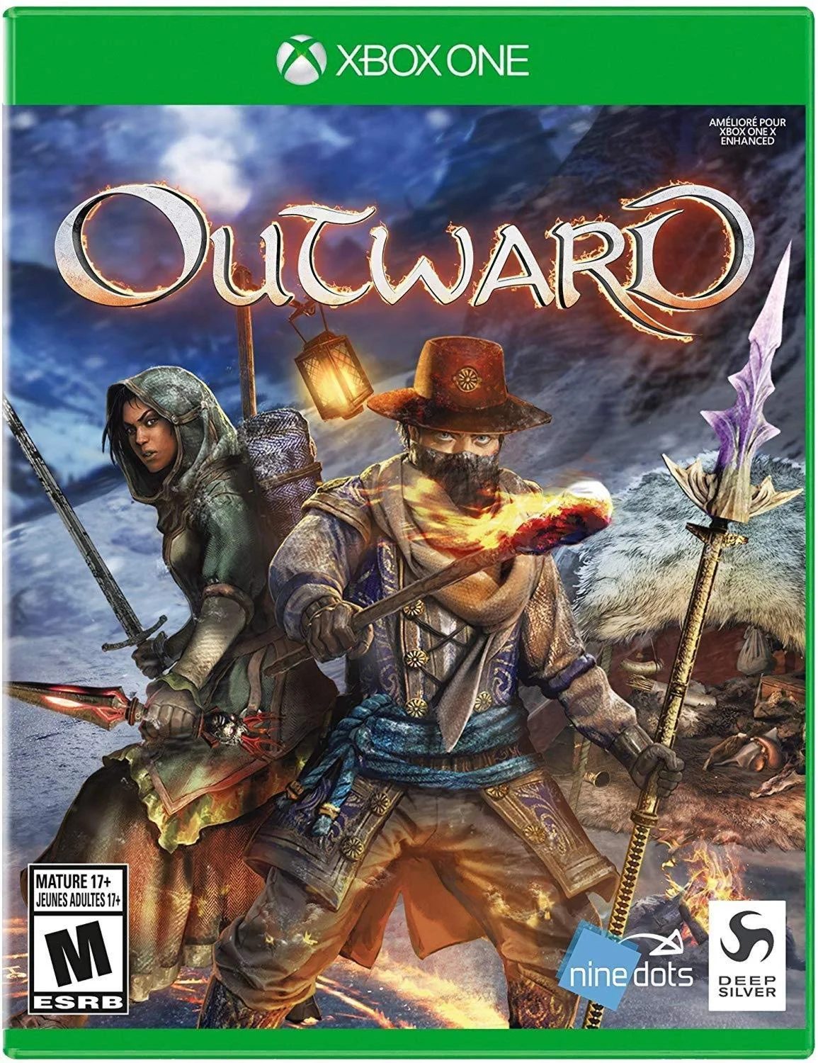 OUTWARD XBOX ONE & SERIES X|S KEY КЛЮЧ