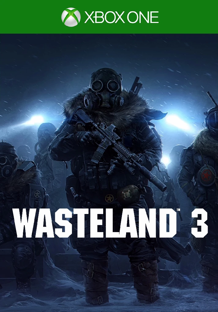 🌍Wasteland 3 XBOX ONE / XBOX SERIES X | S / KEY 🔑