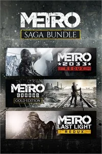 🎮Metro Saga Bundle XBOX ONE X|S🔑 Ключ