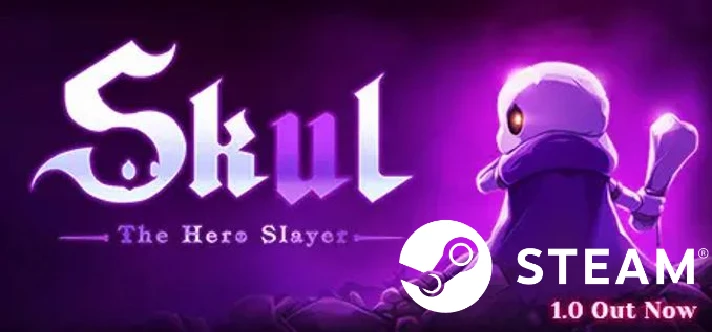 ⭐️ Skul: The Hero Slayer - STEAM (Region free)