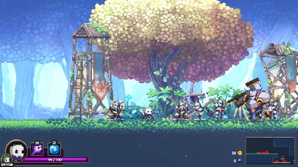Skul The Hero Slayer - STEAM (Region free)