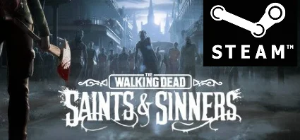 ⭐ ️ The Walking Dead: Saints  Sinners STEAM (GLOBAL)