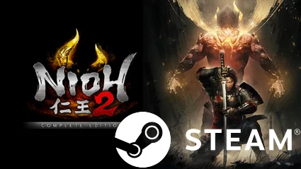 ⭐ ️ Nioh 2 – The Complete Edition - STEAM (Region free)