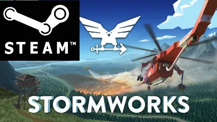 ⭐ ️ Stormworks Build and Rescue - STEAM (Region free)