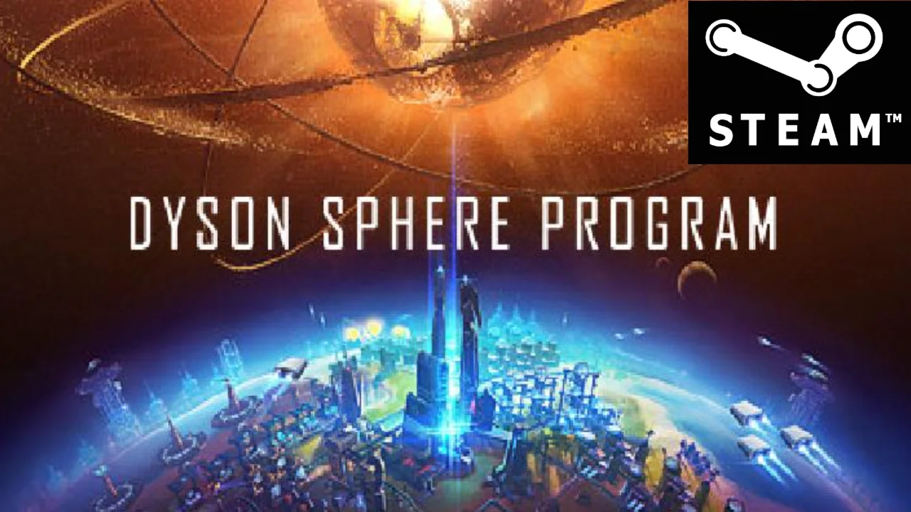 Dyson Sphere Program - STEAM (Region free)