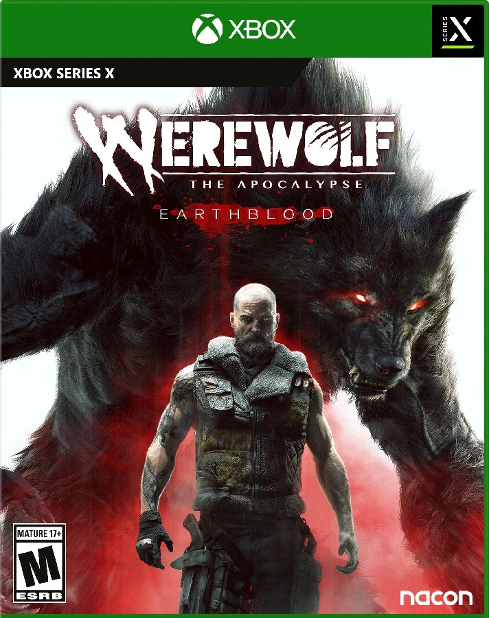 ✅Werewolf: The Apocalypse – Earthblood🔥XBOX ONE|X|S+🔑