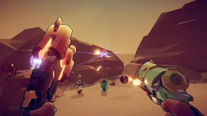 ⭐ ️ Gunfire Reborn - STEAM (Region free)