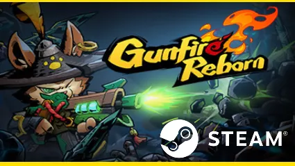 ⭐ ️ Gunfire Reborn - STEAM (Region free)