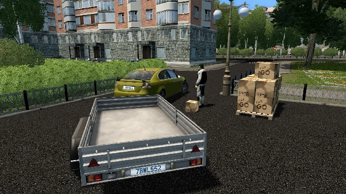 ⭐️ City Car Driving - STEAM (Region free)
