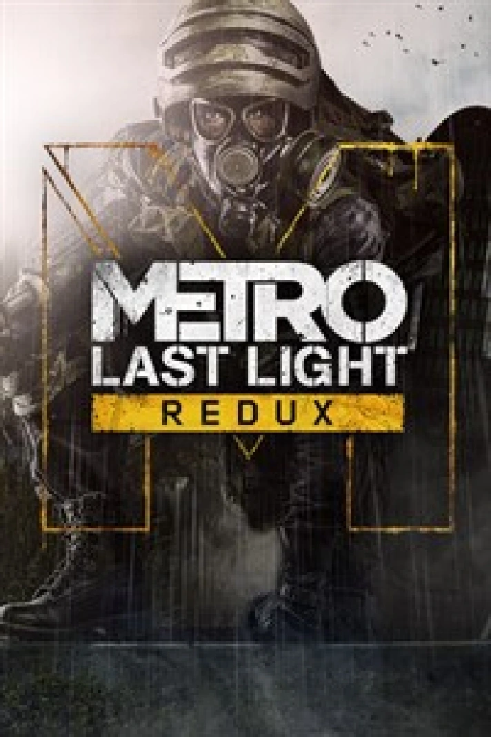 Metro Redux Bundle  (set 2 games) XBOX ONE Code / Key🔑