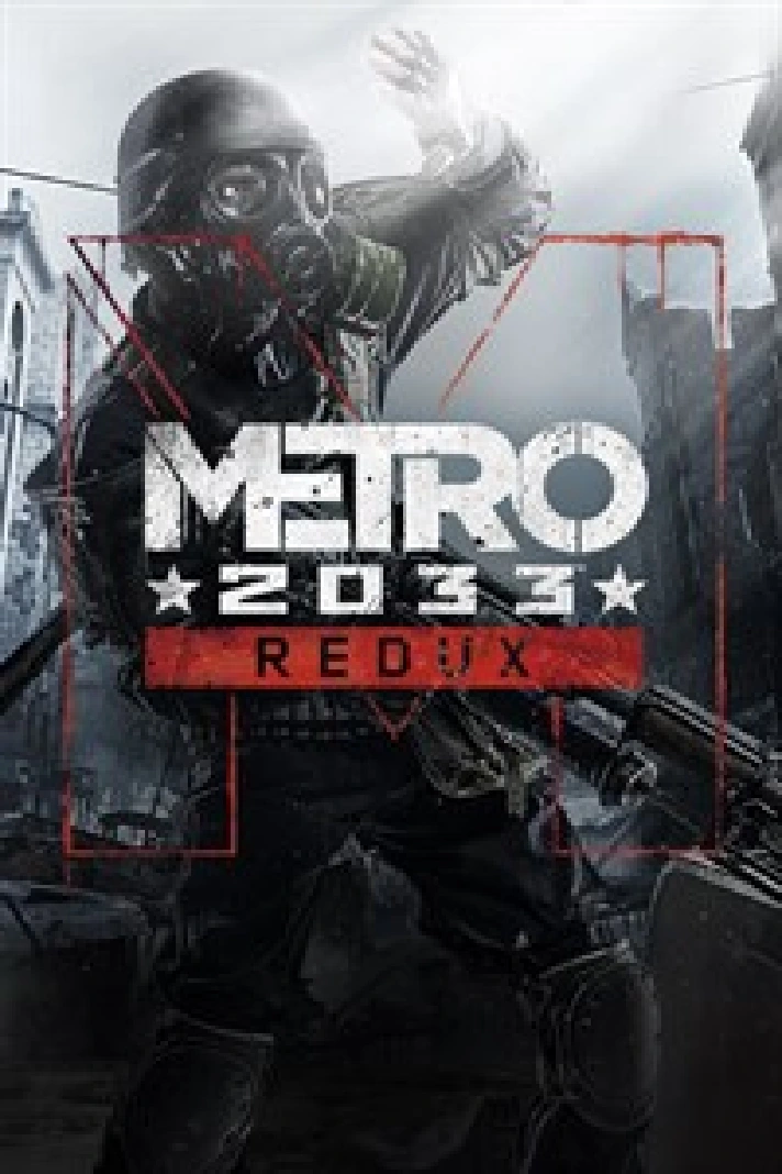 Metro Redux Bundle  (set 2 games) XBOX ONE Code / Key🔑