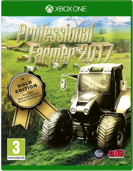 Ключ Professional Farmer 2017 - Gold Edition Xbox One  Xbox Series [Цифровой Код]