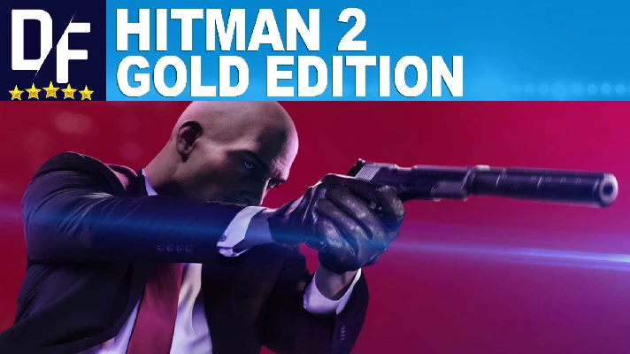 HITMAN 2 ♣ GOLD EDITION (STEAM) Account