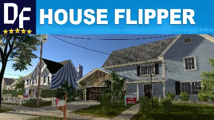 HOUSE FLIPPER・STEAM АККАУНТ・PC・