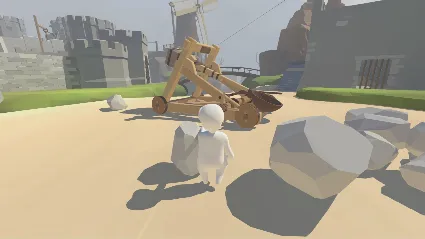 ❗ ❗ ❗ ⚡ Human: Fall Flat (STEAM) Лицензионный Аккаунт