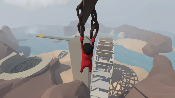 ❗❗❗⚡ Human: Fall Flat (STEAM) Account 🌍GLOBAL