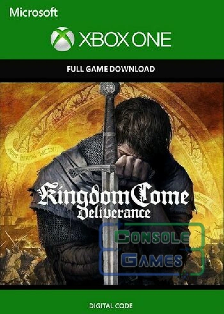 🌍 Kingdom Come: Deliverance XBOX ONE/SERIES X|S/KEY 🔑