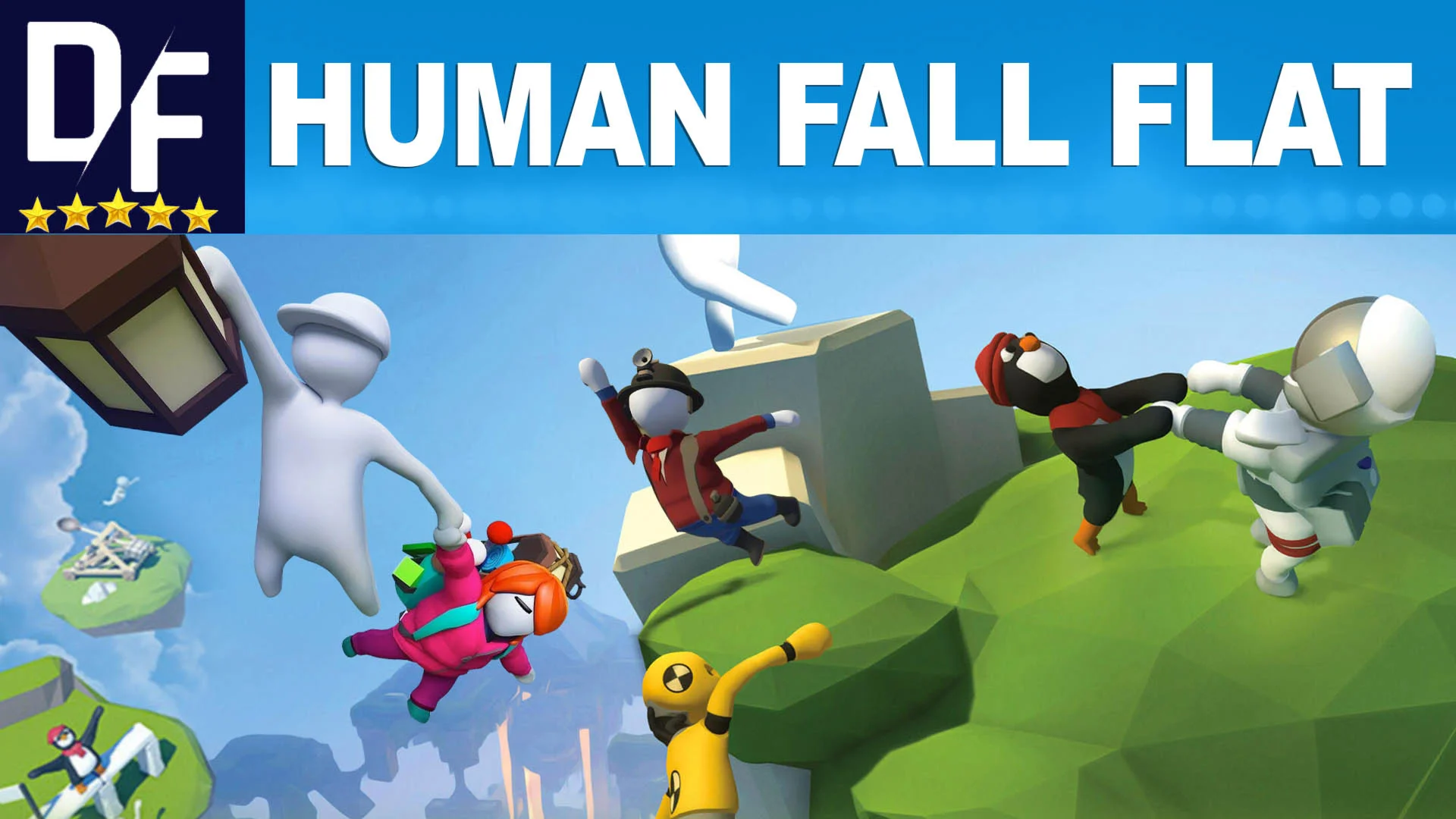  Human: Fall Flat (STEAM) Аккаунтна 90 дней